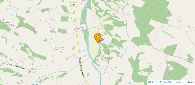 localisation de l'entreprise SCEA BARTUILLE-LASNIV  RIGUEPEU