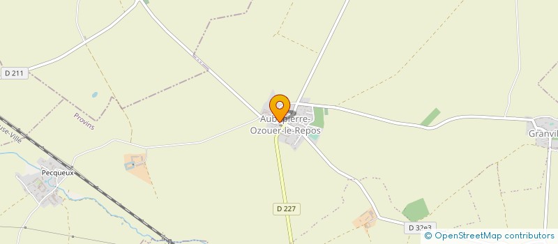 localisation de l'entreprise SCEA BATAILLE à AUBEPIERRE-OZOUER-LE-REPOS