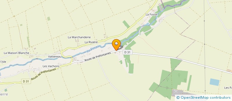 localisation de l'entreprise SCEA BAUNARD à COURTEMPIERRE