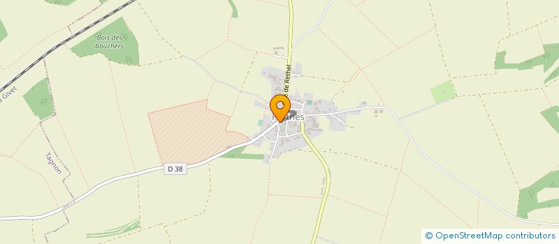 localisation de l'entreprise SCEA BAUSSERON  SAINT-LOUP-EN-CHAMPAGNE