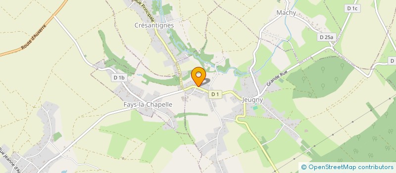 localisation de l'entreprise SCEA BAZIN  ASSENAY