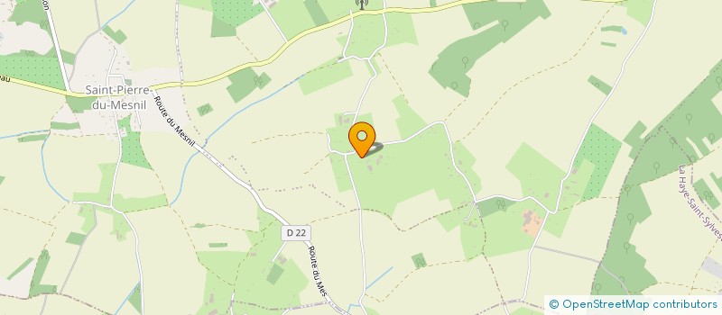 localisation de l'entreprise SCEA BEAUDOUIN  MESNIL-EN-OUCHE