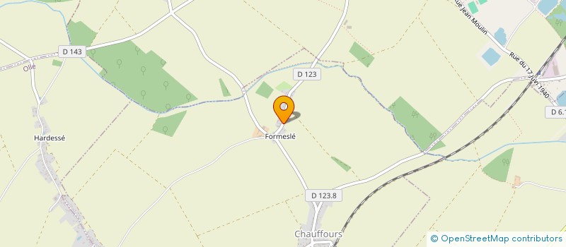 localisation de l'entreprise SCEA BEAUPERE à CHAUFFOURS