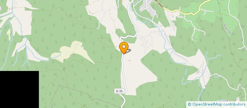 localisation de l'entreprise SCEA BEAUVILLARD  VARAGES