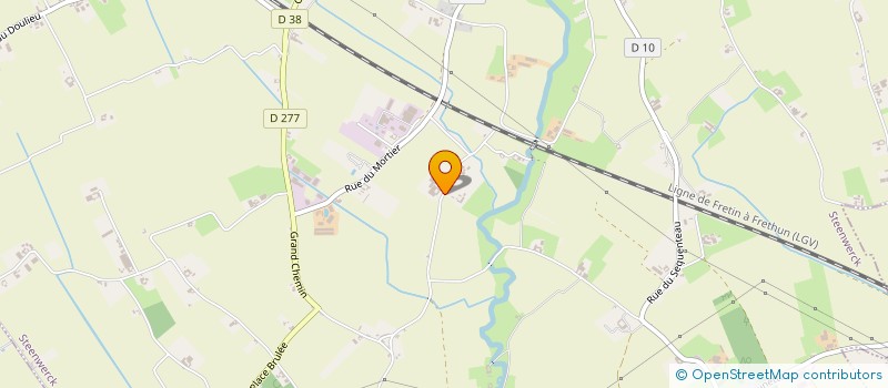 localisation de l'entreprise SCEA BEGHIN à STEENWERCK