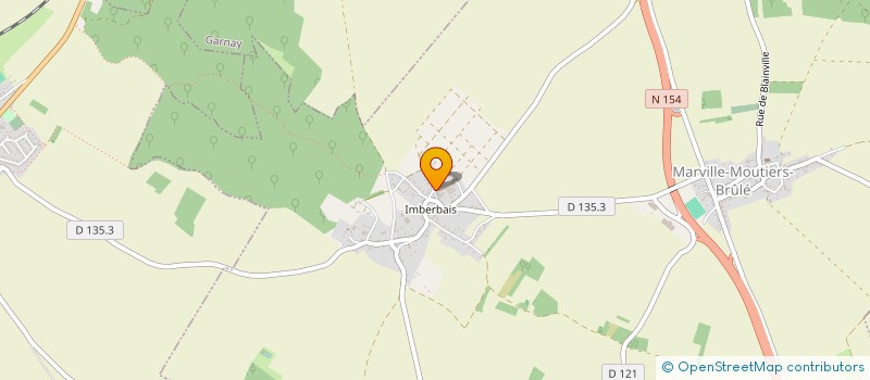localisation de l'entreprise SCEA BELLOIS à MARVILLE-MOUTIERS-BRULE