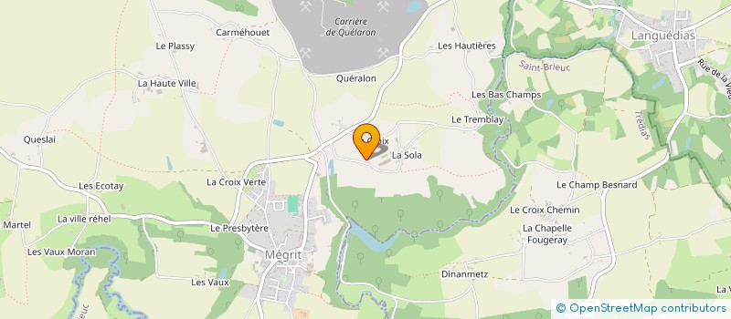 localisation de l'entreprise SCEA BENOIT-ALLEE à JUGON-LES-LACS