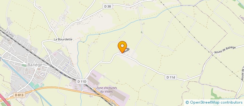 localisation de l'entreprise SCEA BERGES à BAZIEGE