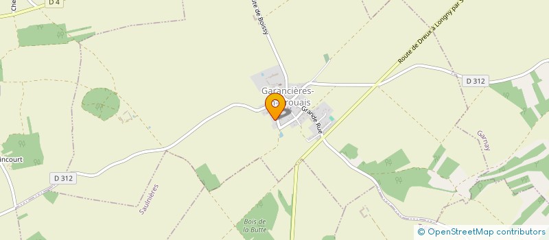 localisation de l'entreprise SCEA BETRON à GARANCIERES-EN-DROUAIS