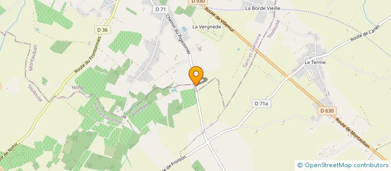 localisation de l'entreprise SCEA BEZOMBES ET FILS à NOHIC