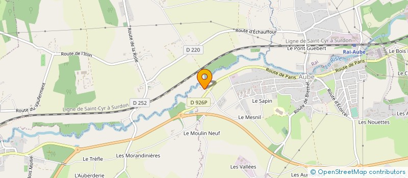 localisation de l'entreprise SCEA BIGET à LA CHAPELLE VIEL