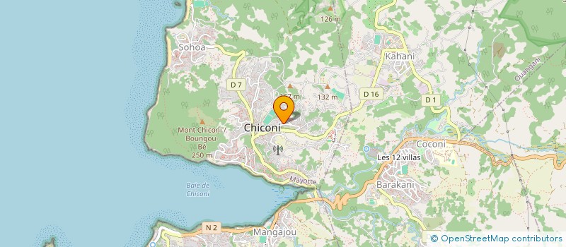 localisation de l'entreprise SCEA BIGONDRA  CHICONI