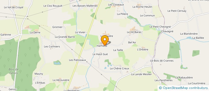 localisation de l'entreprise SCEA BIGOT à NOYAL-SUR-VILAINE