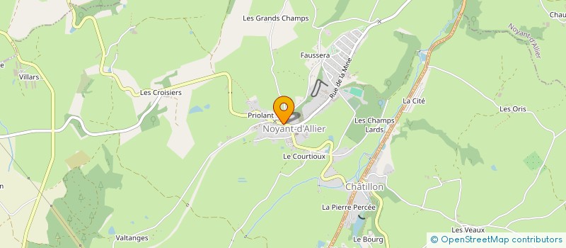 localisation de l'entreprise SCEA BIO NATURE à SOUVIGNY