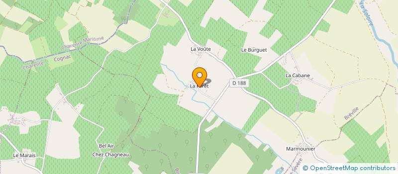localisation de l'entreprise SCEA BIROT à BREVILLE