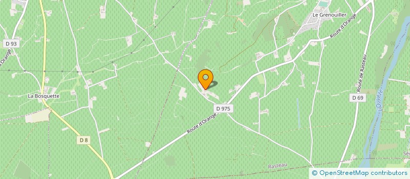 localisation de l'entreprise SCEA BISCARRAT ROGER  RASTEAU