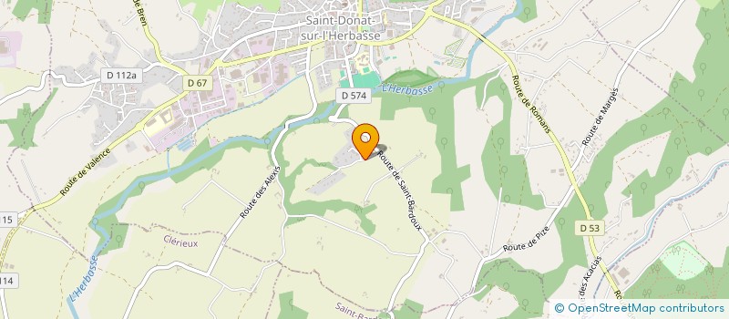 localisation de l'entreprise SCEA BL FARM  ALIXAN