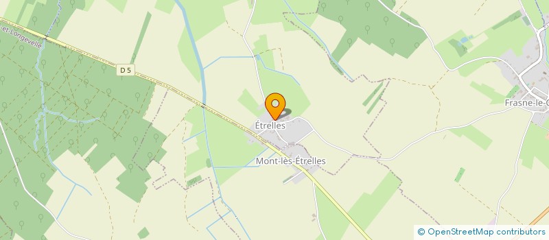 localisation de l'entreprise SCEA BLACK FUNGI  ETRELLES-ET-LA-MONTBLEUSE