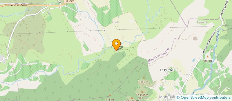 localisation de l'entreprise SCEA BLANCARDY  MOULES-ET-BAUCELS