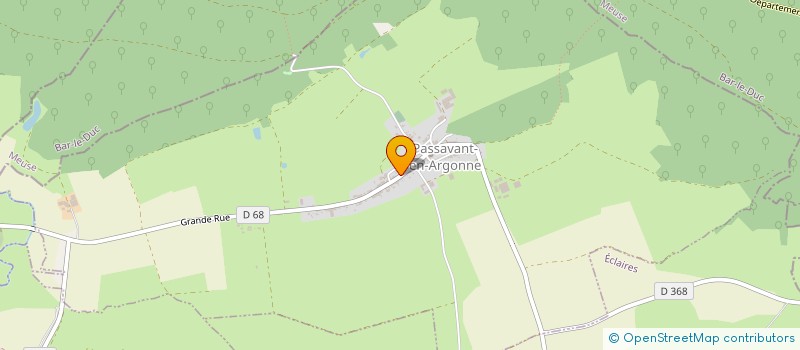 localisation de l'entreprise SCEA BLAUWBLOMME SCHELFHOUT  ARGERS