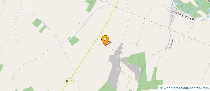 localisation de l'entreprise SCEA BLIN à VILLEDIEU-SUR-INDRE