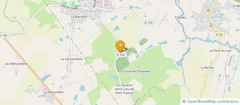 localisation de l'entreprise SCEA BOCAVINE à BRETIGNOLLES