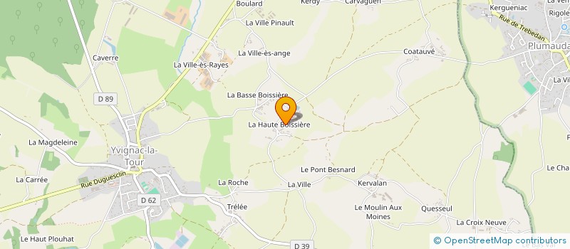 localisation de l'entreprise SCEA BODIN à YVIGNAC-LA-TOUR