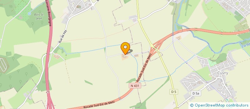 localisation de l'entreprise SCEA BOGENEZ à AUGNY