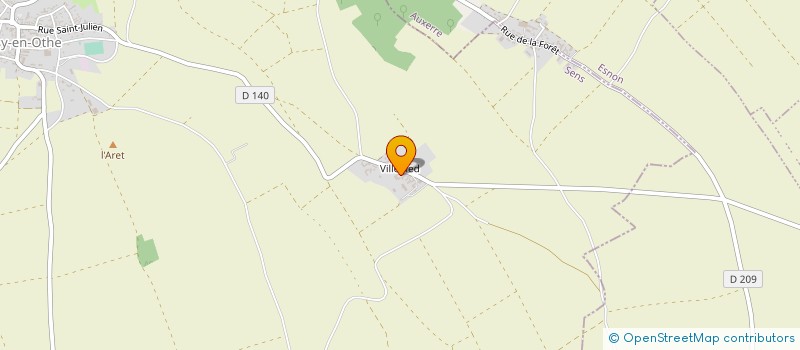 localisation de l'entreprise SCEA BOISE  BUSSY-EN-OTHE