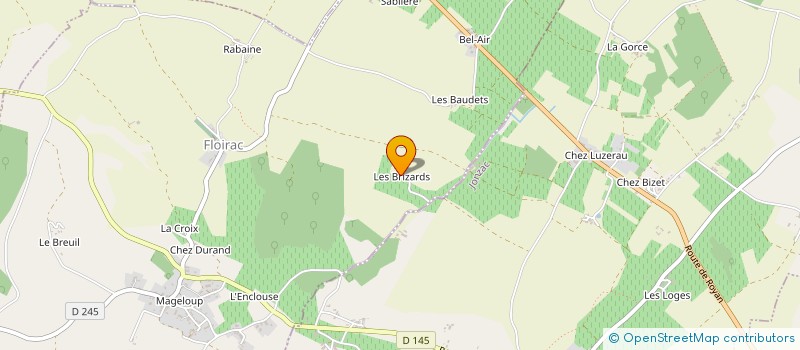 localisation de l'entreprise SCEA BOISNARD à FLOIRAC