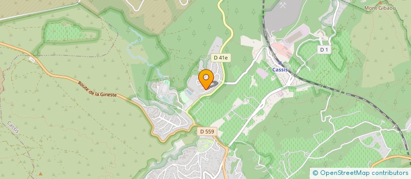 localisation de l'entreprise SCEA BONTOUX BODIN PERE ET FILS à CASSIS