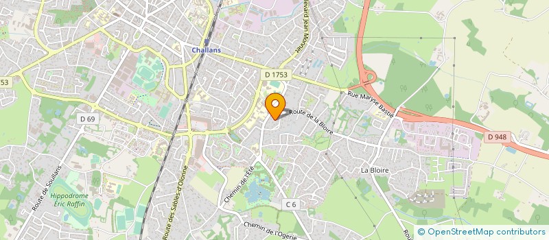 localisation de l'entreprise SCEA BOSSIS-MOLLE à SALLERTAINE