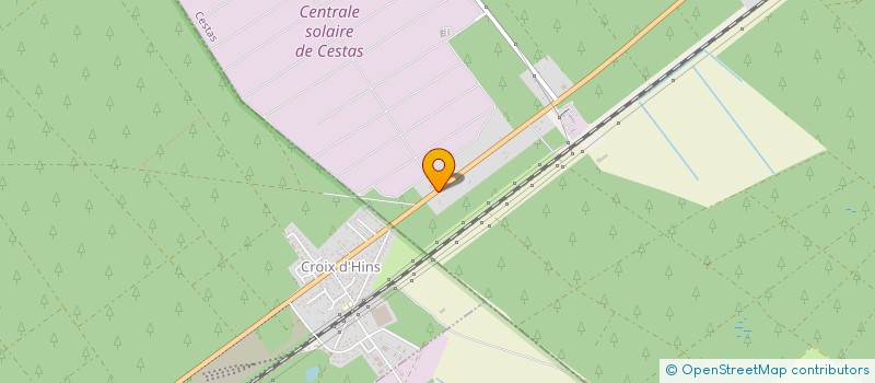 localisation de l'entreprise SCEA BOTAFERME  CESTAS