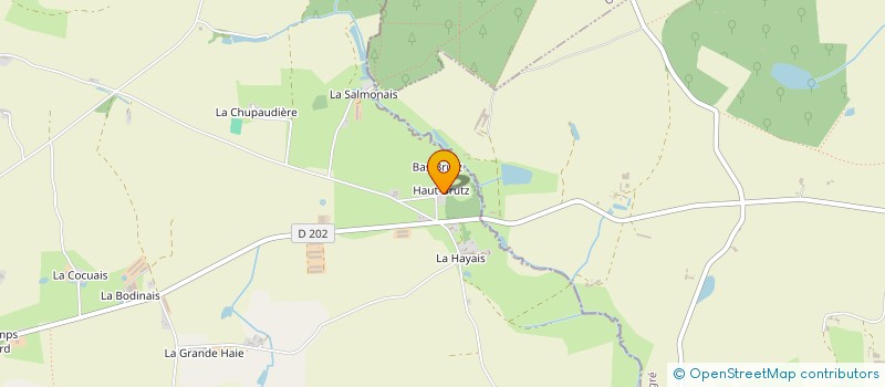 localisation de l'entreprise SCEA BOUCHET FRERES à SAINT-JULIEN-DE-VOUVANTES