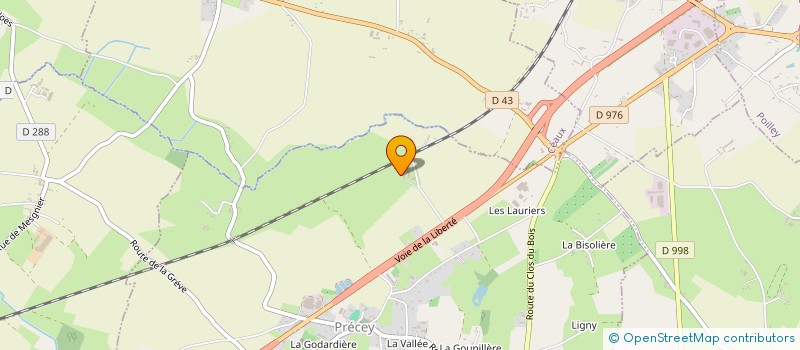 localisation de l'entreprise SCEA BOUFFARE à PRECEY