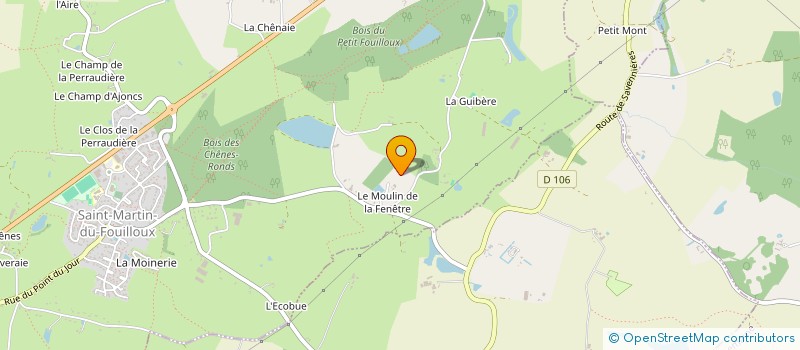 localisation de l'entreprise SCEA BOUGET à SAVENNIERES