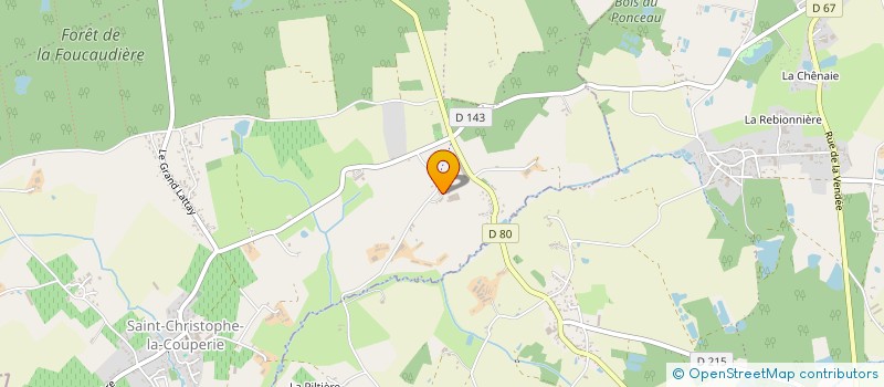 localisation de l'entreprise SCEA BOUMARD à OREE-D'ANJOU