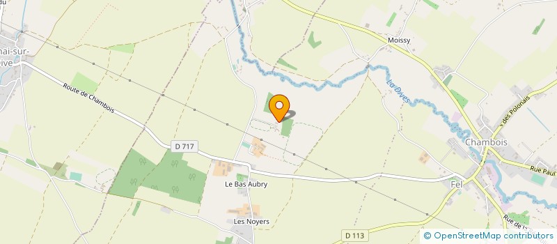 localisation de l'entreprise SCEA BOURELY à GOUFFERN EN AUGE