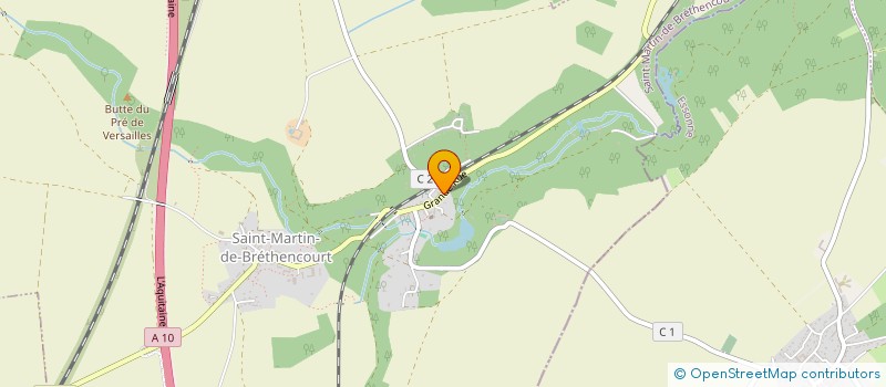 localisation de l'entreprise SCEA BOURGY  ORSONVILLE