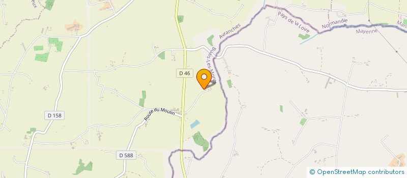 localisation de l'entreprise SCEA BOUVET SEBASTIEN  BUAIS-LES-MONTS