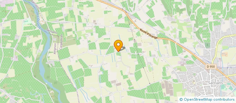 localisation de l'entreprise SCEA BOUYER ET FILS à SARRIANS