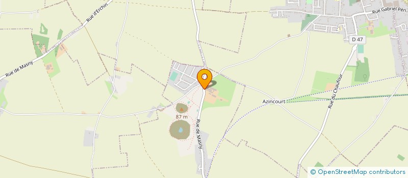 localisation de l'entreprise SCEA BRABANT à MONCHECOURT
