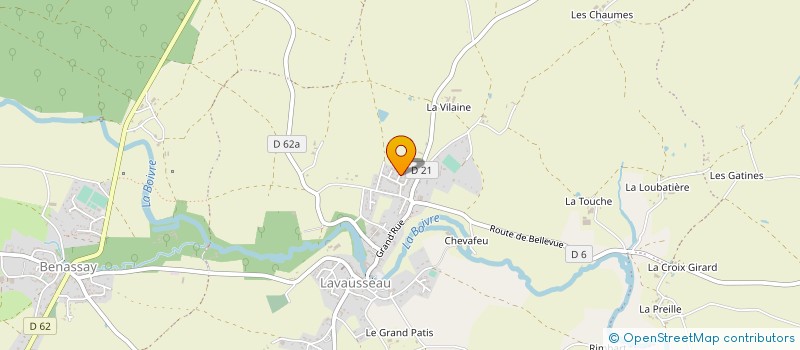 localisation de l'entreprise SCEA BRAULT GERARD à BOIVRE-LA-VALLEE
