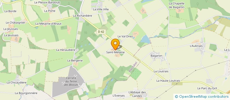 localisation de l'entreprise SCEA BRELON  PLECHATEL