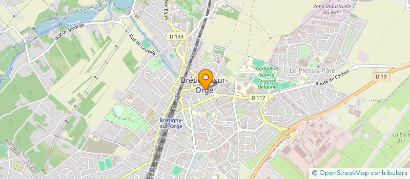 localisation de l'entreprise SCEA BRETIGNY à BRETIGNY-SUR-ORGE
