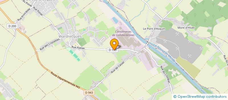 localisation de l'entreprise SCEA BRIDAULT à WARDRECQUES