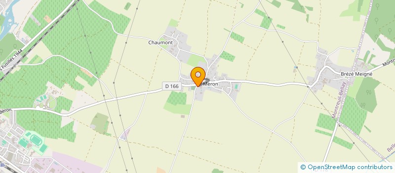 localisation de l'entreprise SCEA BRIN DE NATURE  MONTREUIL-BELLAY