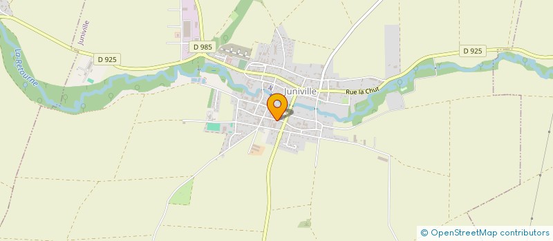 localisation de l'entreprise SCEA BRISSART-LIVOIR  JUNIVILLE