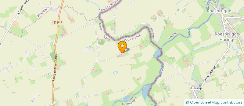 localisation de l'entreprise SCEA BRUTSAERT  BAMBECQUE