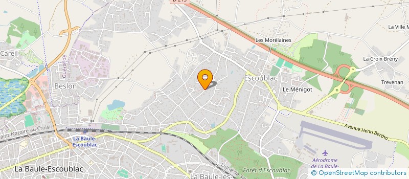 localisation de l'entreprise SCEA BURBAN PRODUCTION à LA BAULE-ESCOUBLAC